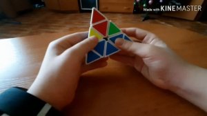 Как собрать головоломку "Пирамидка". Обучение