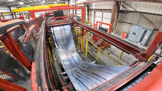 Red Bud Industries Slitting Line.mp4