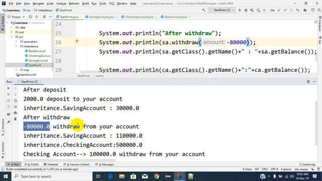 Inheritance part 1 | Advanced java Programming tutorial in Bangla смотреть онлайн