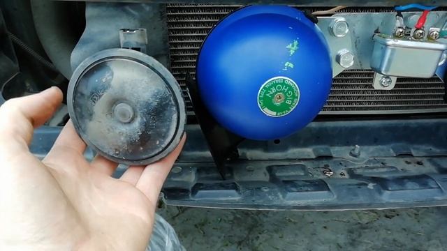 Установка сигнала ? Mitsuba Big Horn.Мощный сигнал 110дБ.Установка звукового сигнала через реле.