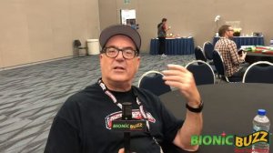 Michael Sorich Interview at Power Morphicon 2018