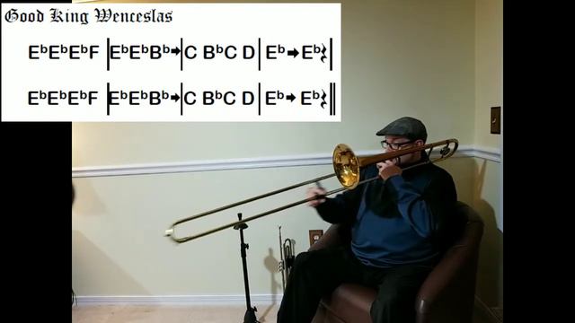 Good King Wenceslas on Trombone смотреть онлайн