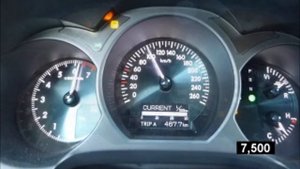 Разгон Lexus GS300 249hp RWD (6.833с 0-100) | Acceleration speed Lexus GS300