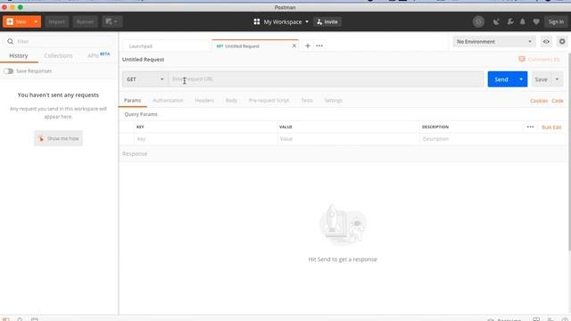 Postman Tutorial #2 - Postman User Interface Introduction & Walkthrough