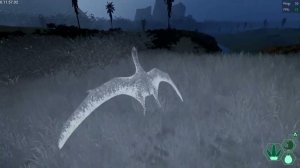 The isle - Пикирующий Птеродактиль КАК ДЕЛАТЬ НЕ НАДО