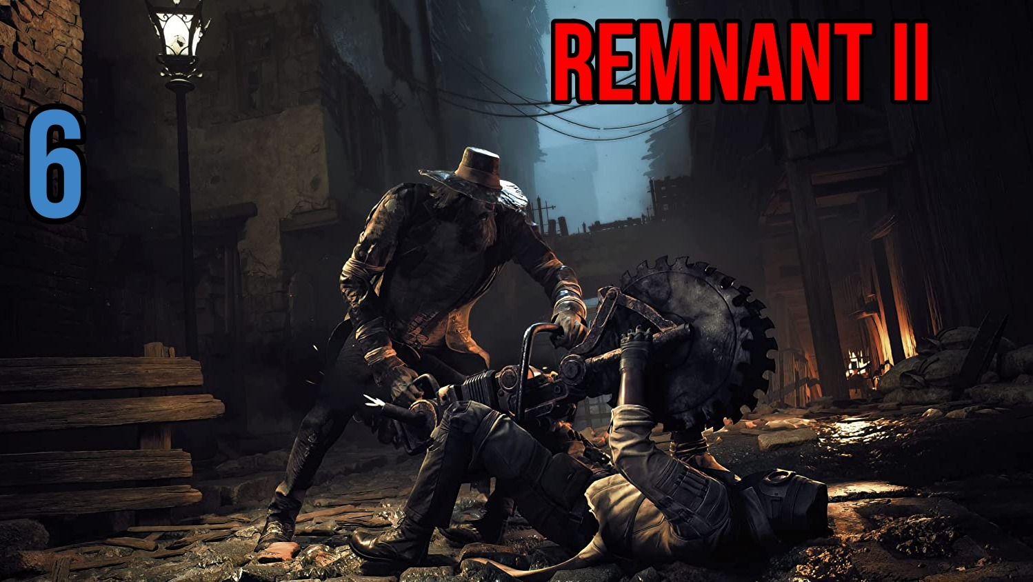 Прохождение Remnant 2 - Часть 6: Создал шайтан-машину ближнего боя [СТРИМ 2К]