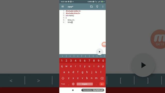 Practical-3:- Write a program to display current date and time using TIME.H header file. смотреть онлайн