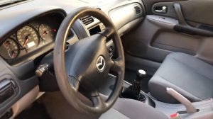 #АвтоМат# Mazda323 2,0td/ 2001