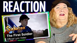 SABATON - The First Soldier (Official Lyric Video) REACTION |  REAKTION | РЕАКЦИЯ