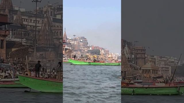 Ганга - лодочная прогулка смотреть онлайн
