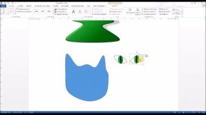 Рисуем в  MS Word'е с помощью изменения узлов