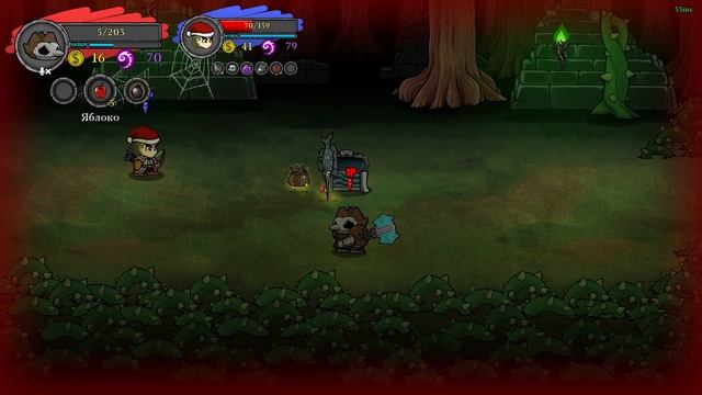 Пошла в ближний бой и ПРОВАЛИЛА ИГРУ! Lost Castle #6. КООП. смотреть онлайн