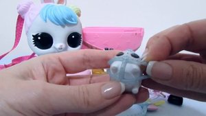 Что внутри в большом #ПИТОМЦЕ ЛОЛ? #LOL Surprise Biggie Pets