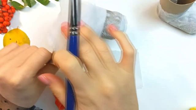 Осенняя поделка САПОЖКИ ?? смотреть онлайн