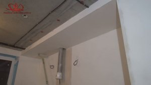 РЕМОНТ КВАРТИР СПБ.Как сделать короб из гипсокартона своими руками. Монтаж гипрока на каркас.mp4