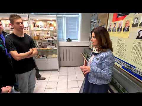 День музеев на Тверском вагоностроительном заводе смотреть онлайн