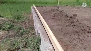 Залил полы / полы по грунту / как забетонировать полы по грунту