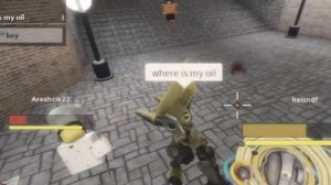 wHeRe iS mY oIL -Roblox blood engine...