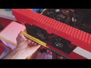 ШКОЛЬНИК СОБРАЛ ИГРОВОЙ КОМПЬЮТЕР ИЗ ЛЕГО ЗА 200 000 РУБЛЕЙ...