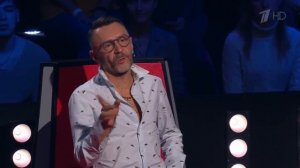 ГОЛОС 2018  Поединки. Чеченец и итальянец. Валерио Згарджи и Руслан Умханов  «Вернись в Сорренто»