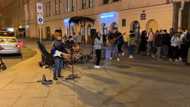 Уличные музыканты в Санкт-Петербурге 23 смотреть онлайн