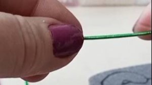 жёсткая канитель