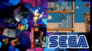 Sega Mega Drive 2 лучшие игры моего детства