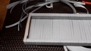 Пример плетения полиротанга