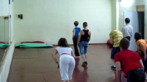 zouk ТК DансА., Gomel  (Belarus) - lesson 08 10 12.avi