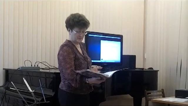 "Роль речевого общения в ДМШ" Галина Ивановна Крылова - фрагмент семинара в г. Воронеже 2014 г