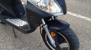 2012 JONWAY MADNESS 50 4T SCOOTER MOPED FULLY WORKING 50MPH NEW MOT 4554 MILES