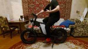 EKX X20: ВЫСОТА РУЛЯ И СИДУШКИ, МОЯ ПОСАДКА ПРИ РОСТЕ 172см, ПРО ЁМКОСТЬ АКБ 30АЧ