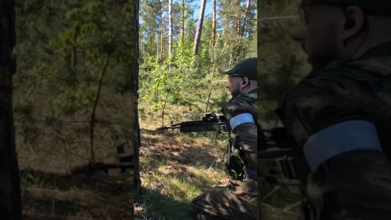 Бой возле базы. Russia military power #military #тактика #airsoft #страйкбол #спорт #россия #