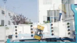 Решётная зерноочистительная машина   Synmec 5xzc-15 .mp4