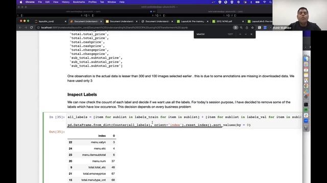 Document Understanding & OCR using Transformers | DataHour - by Rohit Walimbe смотреть онлайн