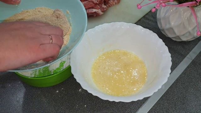 КАК приготовить ЛУЧШИЙ ЖАРЕНЫЙ ШНИЦЕЛЬ, всё ПРОСТО!!