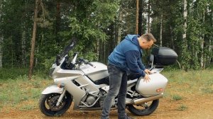 Мотоцикл МОЩНЕЕ авто!! Yamaha FJR-1300 - #ХОЧУ_ЛИ_Я_БАЙК