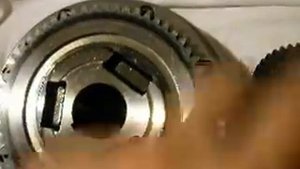 Замена обгонной муфты на Yamaha BT1100 Bulldog (Drag Star XVS1100) Часть 3