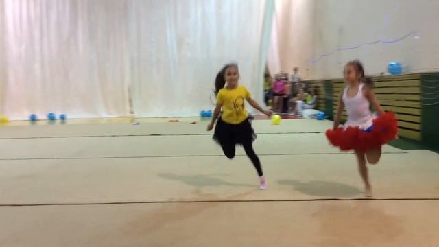 Новый год на гимнастике смотреть онлайн