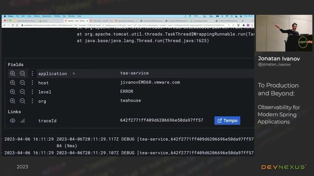 Devnexus 2023 - To Production and Beyond: Observability for Modern Spring Aps - Jonatan Ivanov смотреть онлайн