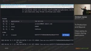 Devnexus 2023 - To Production and Beyond: Observability for Modern Spring Aps - Jonatan Ivanov