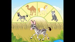 Животные и их детеныши. Чей малыш детеныш. Развиваем ребенка