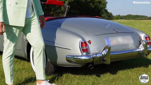 Mercedes 190 SL Roadster, Oldtimer, 1959, restauriert ❤️☮️⛽️ | Boho n' Motors смотреть онлайн
