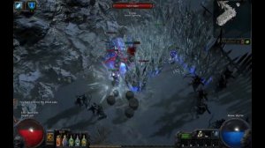 Path of exile: Every spell skill on quad spell totem