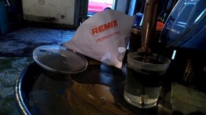 Тонировка задних фонарей лаком