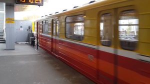 Служебный поезд "Синергия-2" на станции "Кунцевская" (ФЛ)