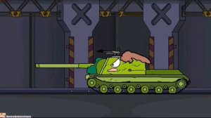 Создание кв 45 и гибрид против стальной гусь exe анимации про танки