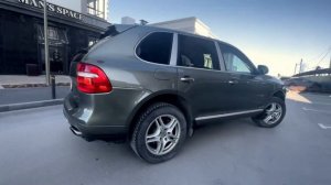 Porsche Cayenne I Рестайлинг (957), 2007