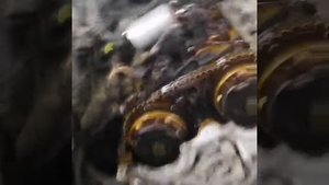 Замена цепи грм Бмв Е60 двигатель n46