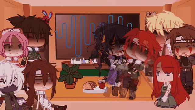 •||Реакция персонажей Наруто на Тик-Ток||•[семья и друзья]||AU||